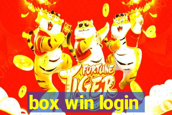 box win login